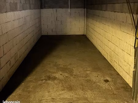 garage fermé