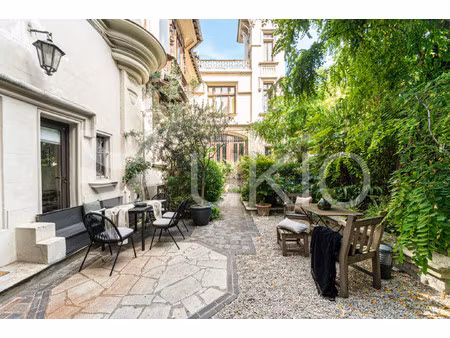 appartement de luxe à louer dans le quartier montmartre