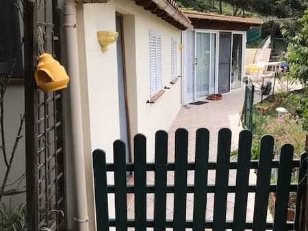 terrain avec maison