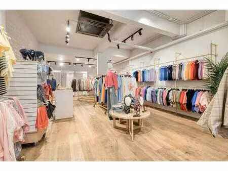 propriété commerciale (140m²) à vendre dans un emplacement p