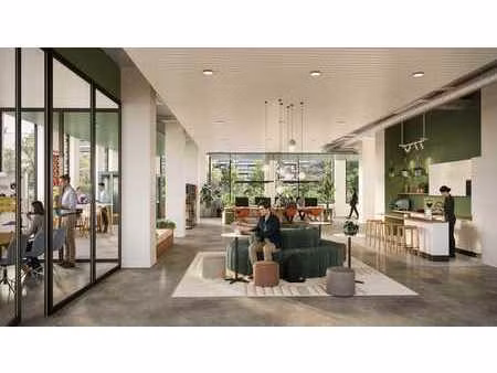 bureau casco de 468 m² avec lumière naturelle et rooftop