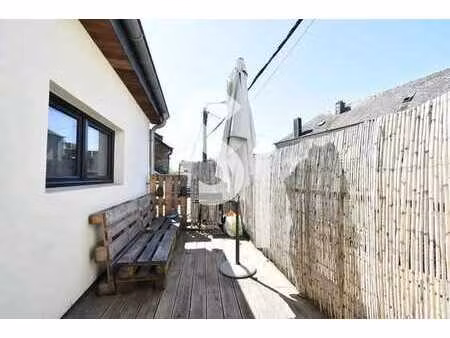 messancy | triplex | 163 m² | 3 chambres | terrasse | entrée