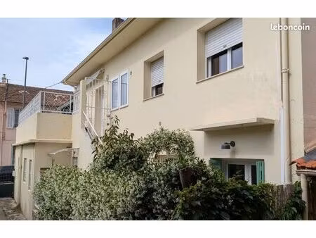 cannes stanislas maison de ville 121 m2 plus garage