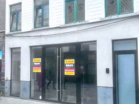 topligging in hartje halle – instapklaar handelspand van ...
