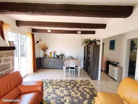 maison familiale 3 chambres – terrain 2000 m² - tourrettes sur loup