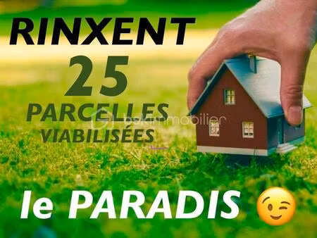 un beau terrain  pour votre jolie maison