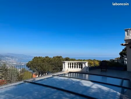 vente maison la turbie