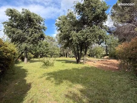 terrain d’exception à mougins - calme absolu