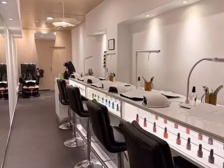 reprise fond de commerce – onglerie à nice