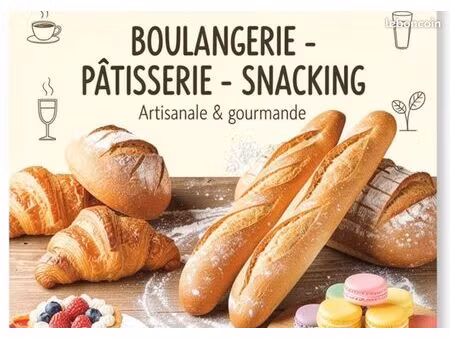 boulangerie  fonds de commerce 120 m² cannes