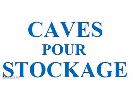 loue cave pour stockage 7m2