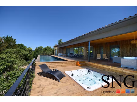 maison contemporaine à vendre à la boissière
