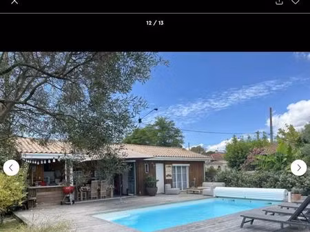 maison 2eme ligne taussat bassin d'arcachon