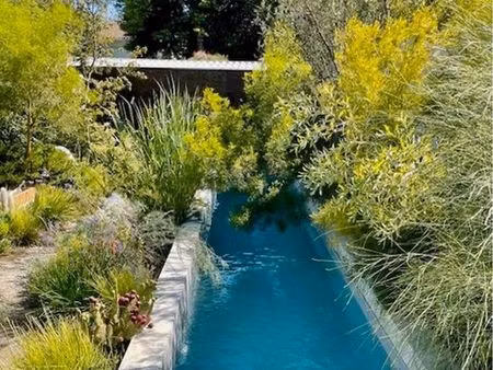 maison d'architecte 160m2 (2nd oeuvre à terminer) avec piscine & jardin paysagé au bouscat