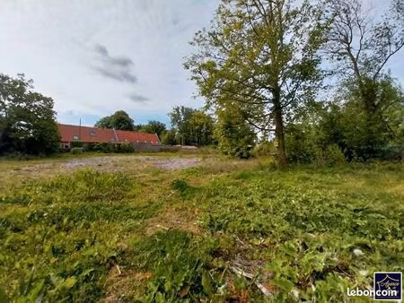 terrain 3610 m² ardres
