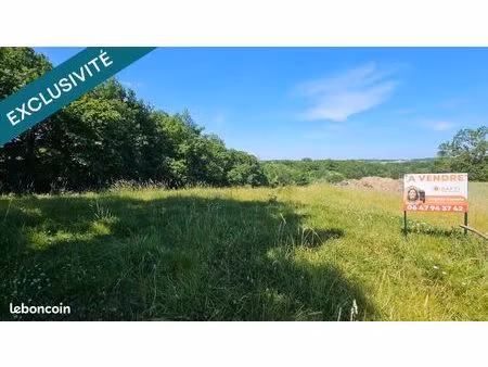 terrain 1250 m² monclar-de-quercy