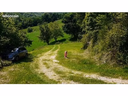 terrain à vendre constructible 6.000 m²