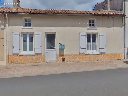 maison 2 pièces 52 m²