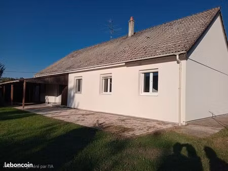 maison individuelle plein pied