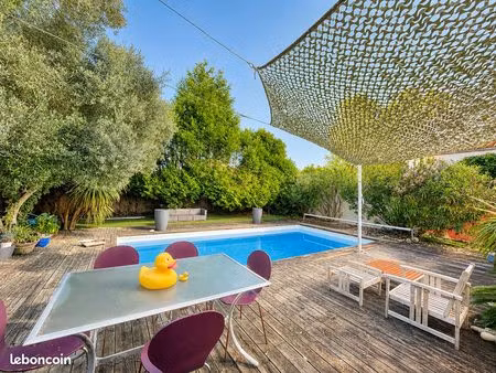maison plain pied - piscine