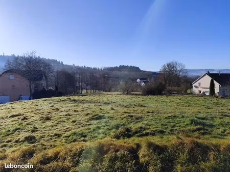 a vendre terrain constructible