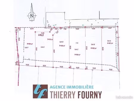 terrain 500 m² notre dame des landes