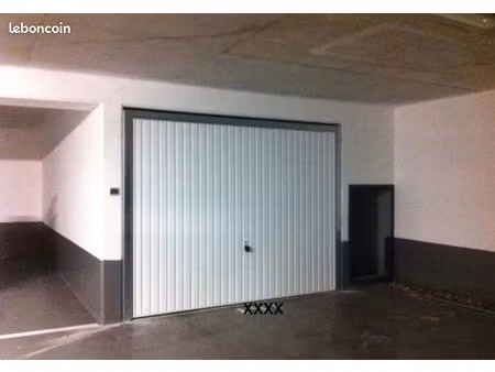 box/garage individuel fermé