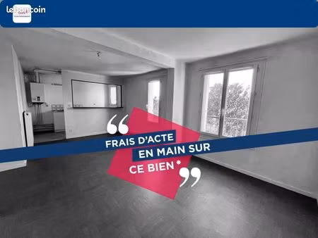 appartement 2 pièces 57 m²