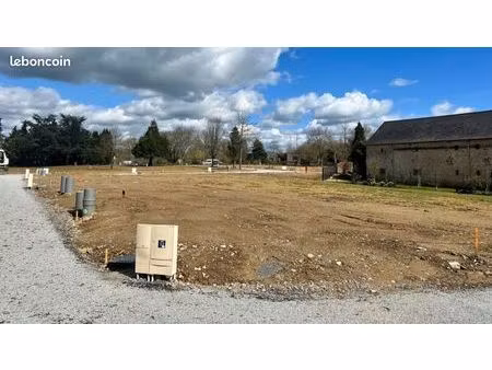 terrain viabilisé de 400 m² au taillan-médoc : idéal primo-accédants