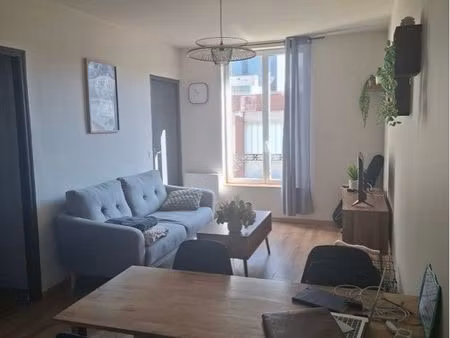 appartement meublé fecamp centre ville