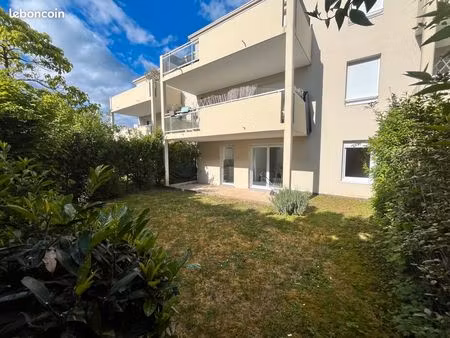 t2 rénové avec jardin  cave  parking – saint apollinaire