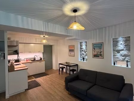 appartement t2 meublé équipé