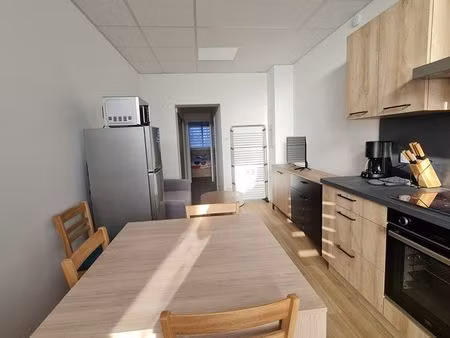 bel appartement f1 bis meublé jeuxey