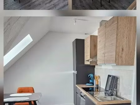 appartement meublé 36m²