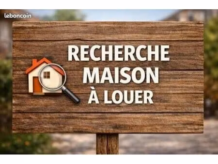 recherche une maison t3
