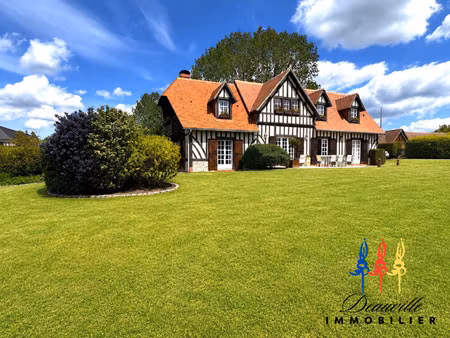 maison de luxe à vendre à englesqueville-en-auge