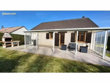 maison meublée 3 chambres + jardin - dieppe agglo