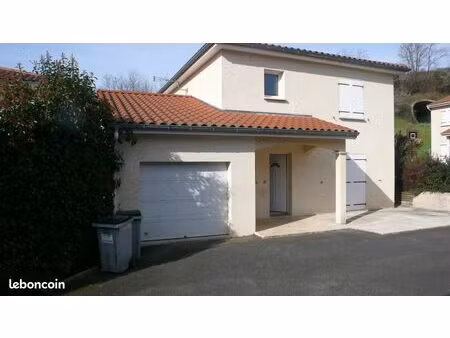 maison saint chamond chabure avec 4 chambres