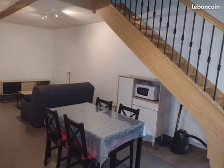 studio en mezzanine