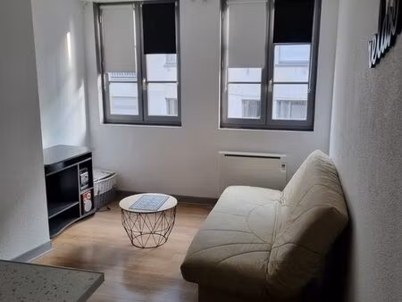 location studio meuble 22 m2