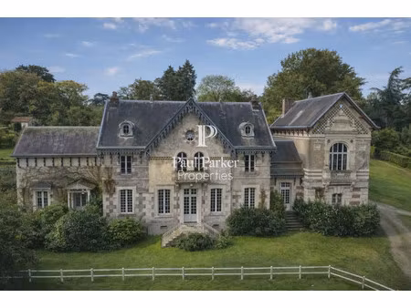manoir à vendre guipry-messac