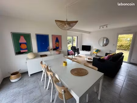 location meublée maison plérin