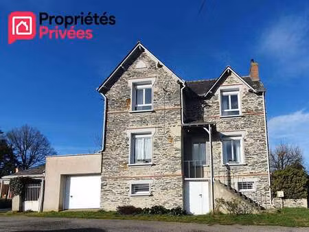 vente maison à châtelais (49520) : à vendre / 125m² châtelais