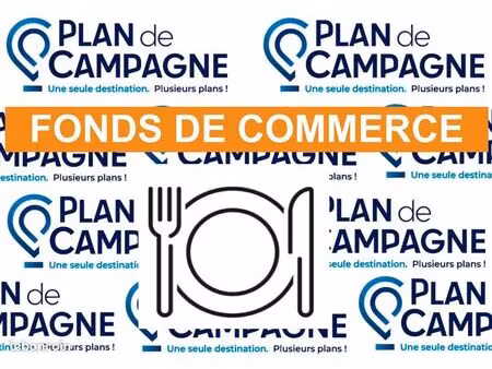 plan de campagne - cède restaurant - n°1