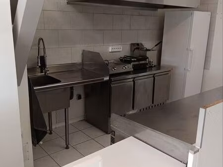 gérance snack restaurant