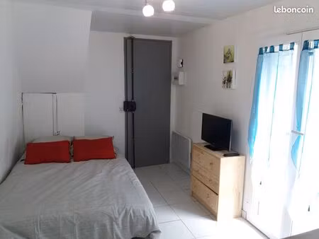 studio meublé court ou long sejour