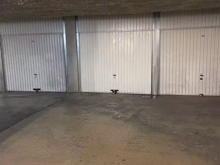 garage/box fermé sécurisé 16m2 (secteur jules cantini/rouet)