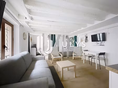 porte saint-martin - studio 33 m2