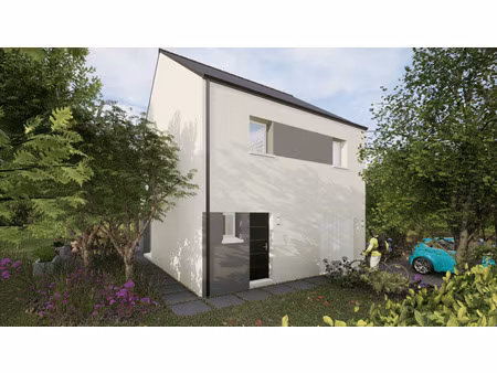 vente maison aux touches (44390) : à vendre / 92m² les touches
