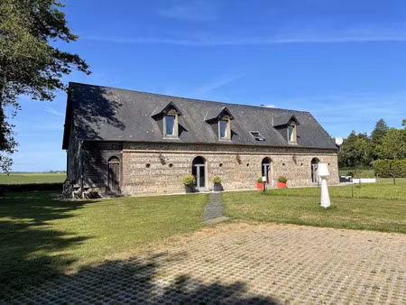 maison de luxe à vendre à cany-barville